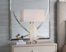 John Richard Alabaster Table Lamp Ii
