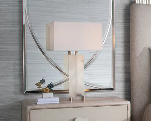 John Richard Alabaster Table Lamp Ii