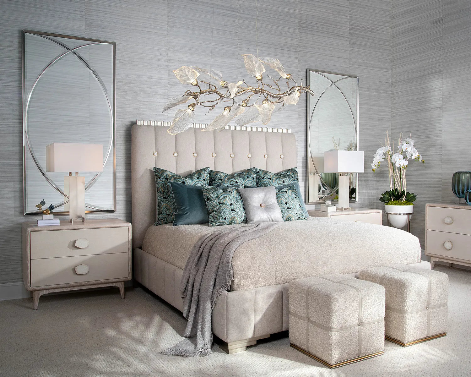 John Richard Horizon Bed - King
