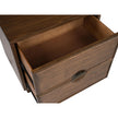 Magnussen Home Selena Brown Drawer Nightstand