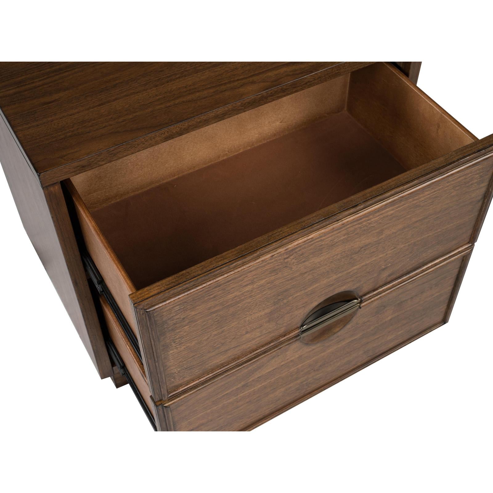 Magnussen Home Selena Brown Drawer Nightstand