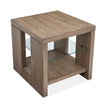 Magnussen Home Conway Spiced Brown End Table