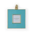 Wildwood Aqua Enamel Wall Frame