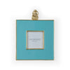 Wildwood Aqua Enamel Wall Frame