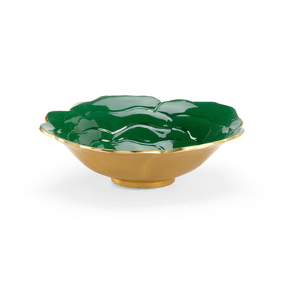 Chelsea House Green Enameled Bowl