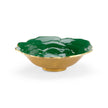 Chelsea House Green Enameled Bowl