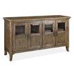Magnussen Home Roxbury Manor Homestead Brown Four Door Buffet