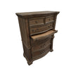 Magnussen Home Durango Willadeene Brown Drawer Chest