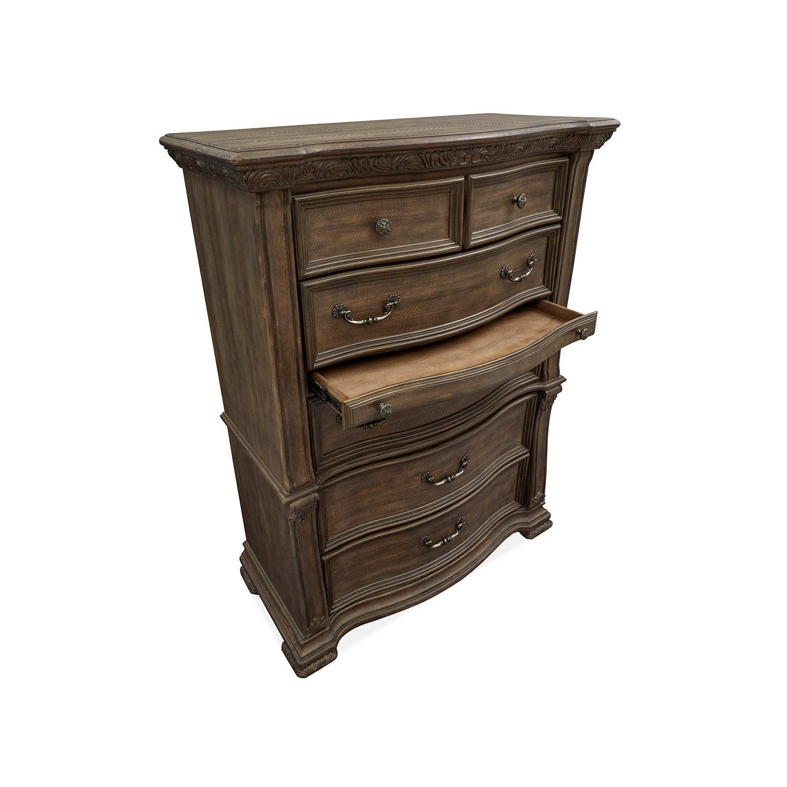 Magnussen Home Durango Willadeene Brown Drawer Chest