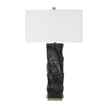 Uttermost Altaria Black Table Lamp