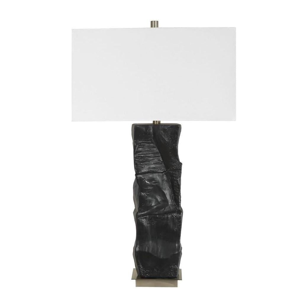 Uttermost Altaria Black Table Lamp
