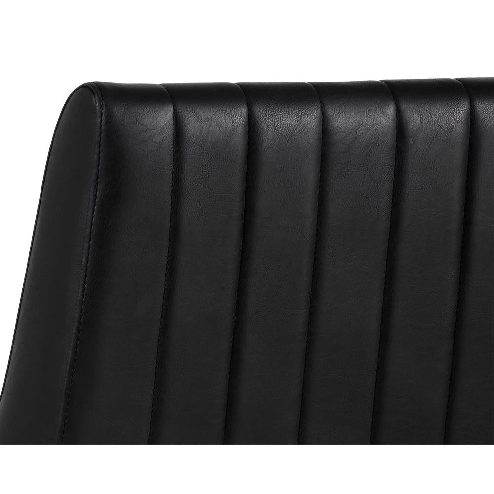 Sunpan Halden Black Dining Chair