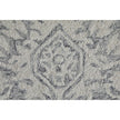 Feizy Belfort 8A27F Traditional Geometric Rug in Gray/White