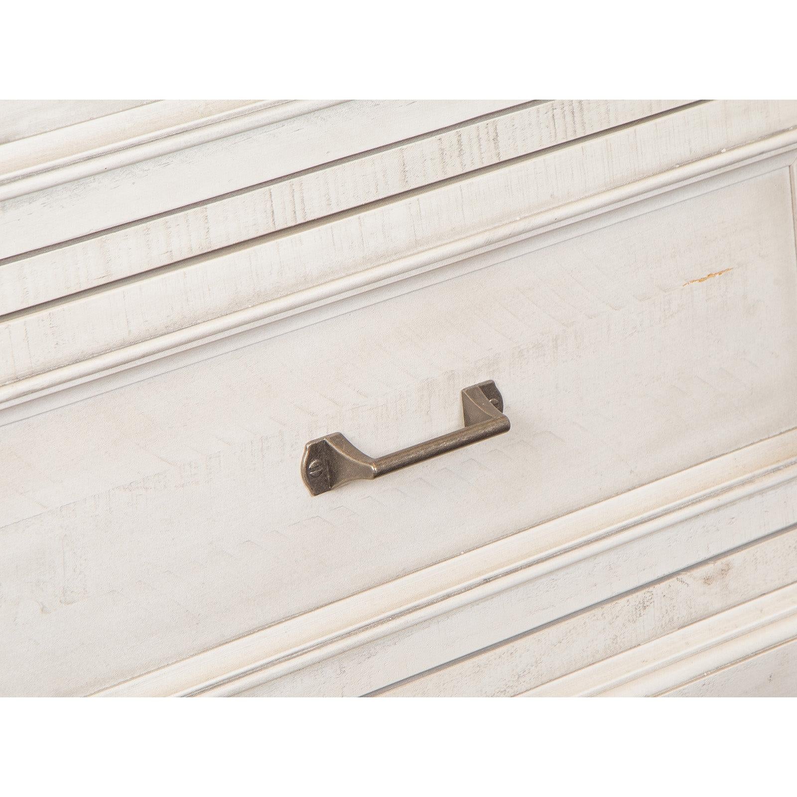 Magnussen Home Newport Alabaster Drawer Nightstand