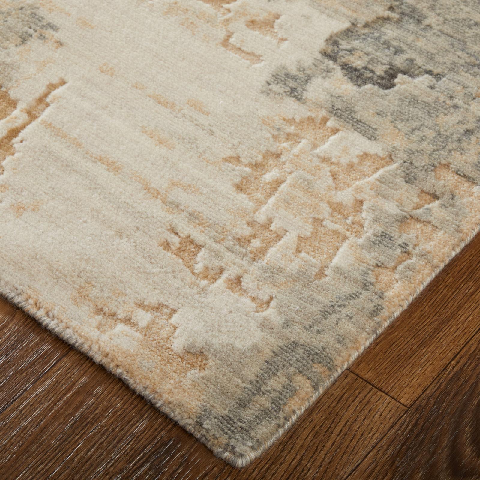 Feizy Jaxson 39PWF Modern Abstract, Rug
