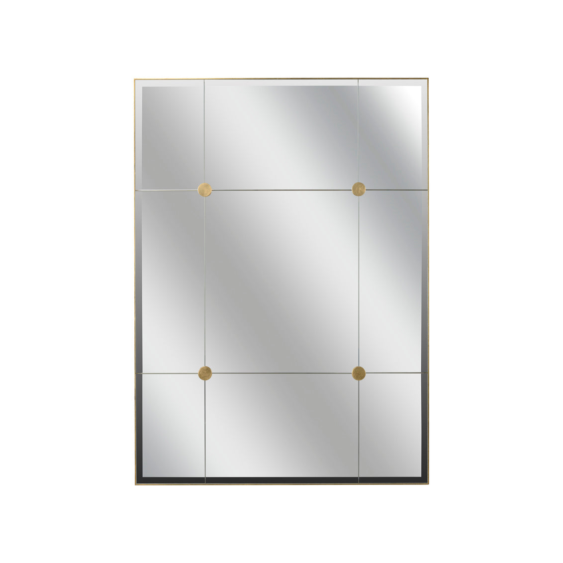Chelsea House Gold Loire Mirror
