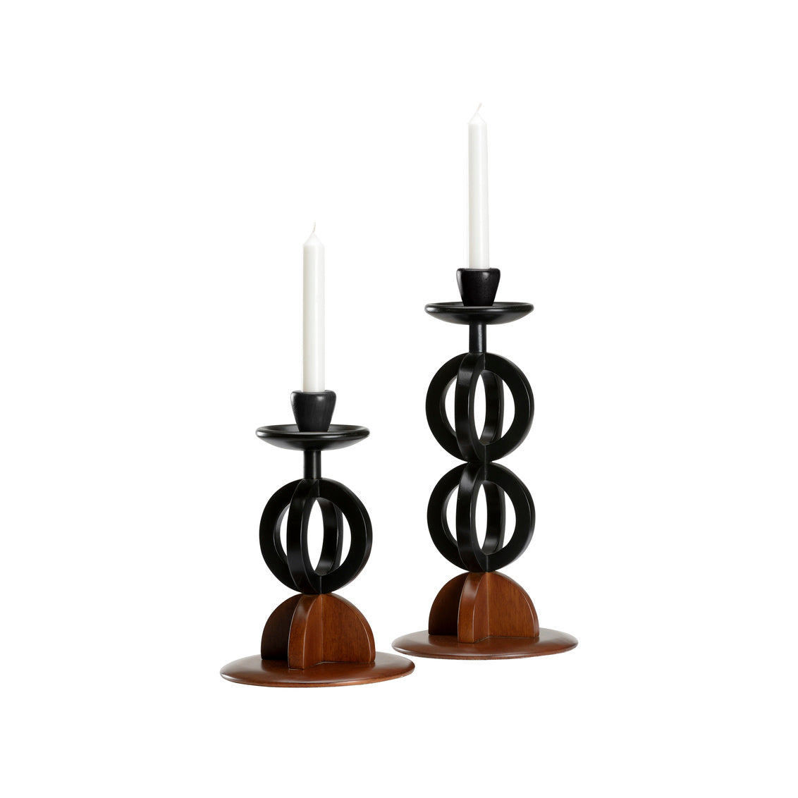 Wildwood Kate Candlesticks Set of 2