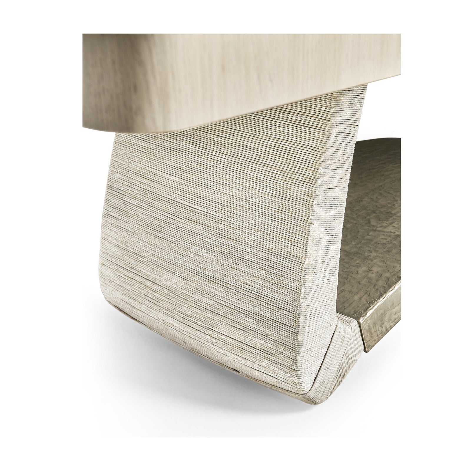 Jonathan Charles Swell Danish Cord Dining Table 500417-116L-BLO-DPC