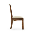Jonathan Charles Chippendale Rococo Quatrefoil Side Chair