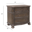 Pulaski Furniture Saddle Creek Timber Brown Bachelor Chest