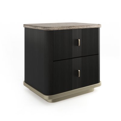 Caracole Classic Rhythm Small Nightstand