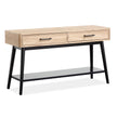 Magnussen Home Fletcher Driftwood Rectangular Sofa Table