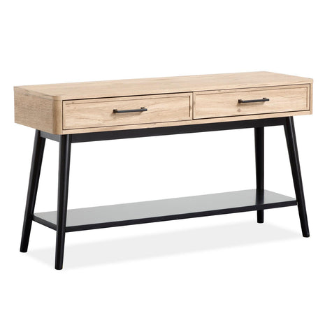 Magnussen Home Fletcher Driftwood Rectangular Sofa Table