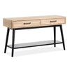 Magnussen Home Fletcher Driftwood Rectangular Sofa Table