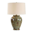 Uttermost Olisa Brown Green Table Lamp