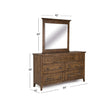 Magnussen Home Bay Creek Toasted Nutmeg Drawer Dresser