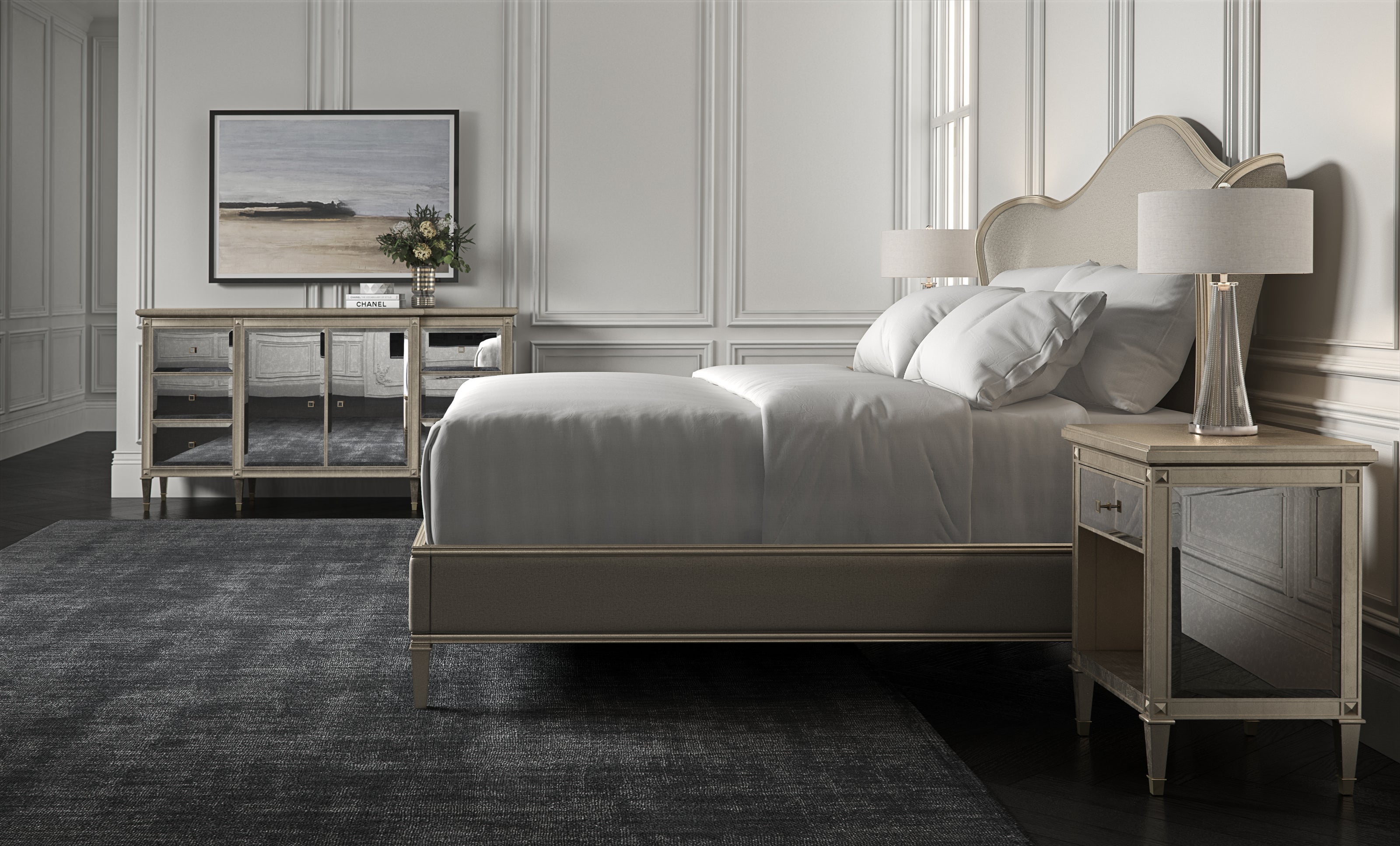 Caracole Bedtime Beauty - King