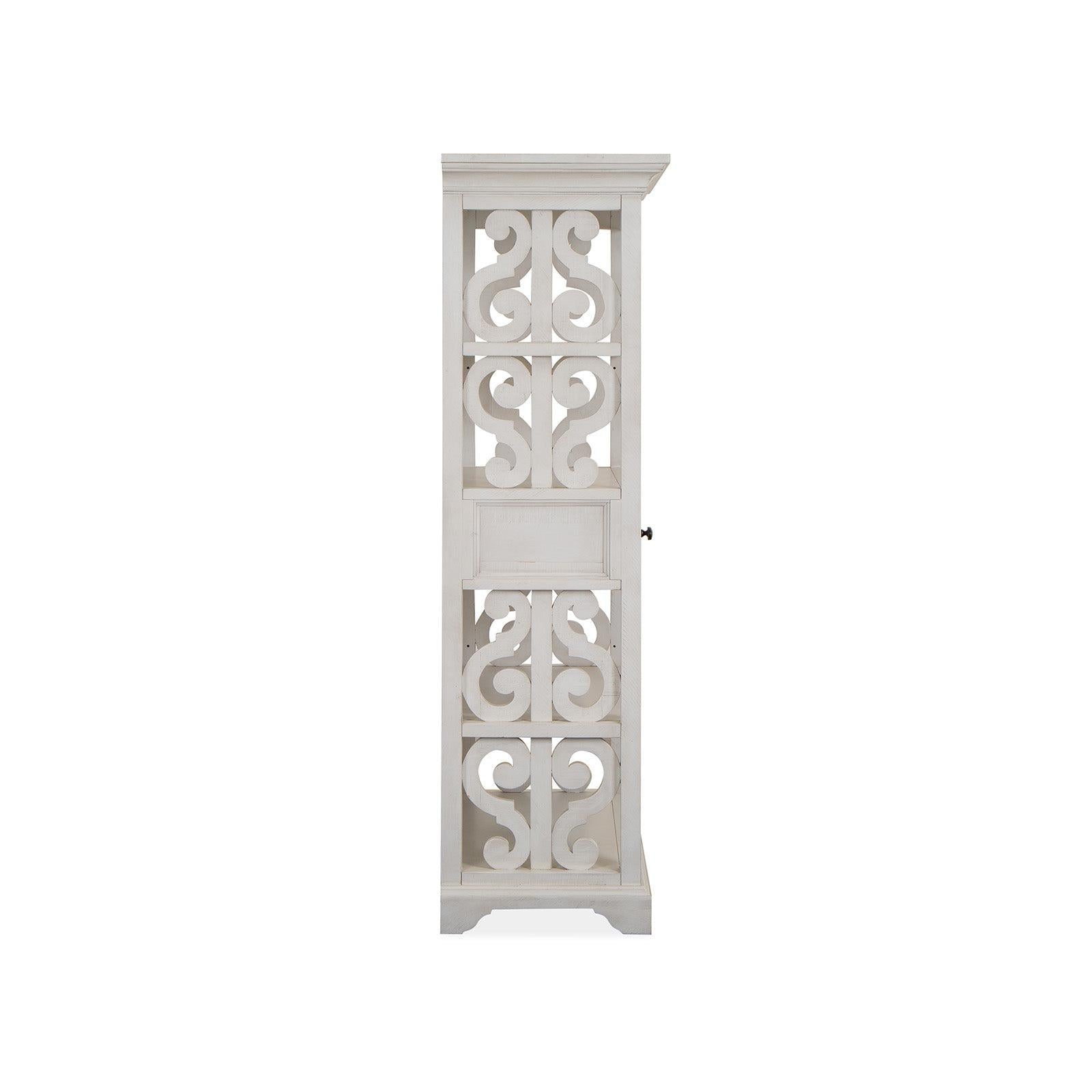 Magnussen Home Bronwyn Alabaster Bookcase