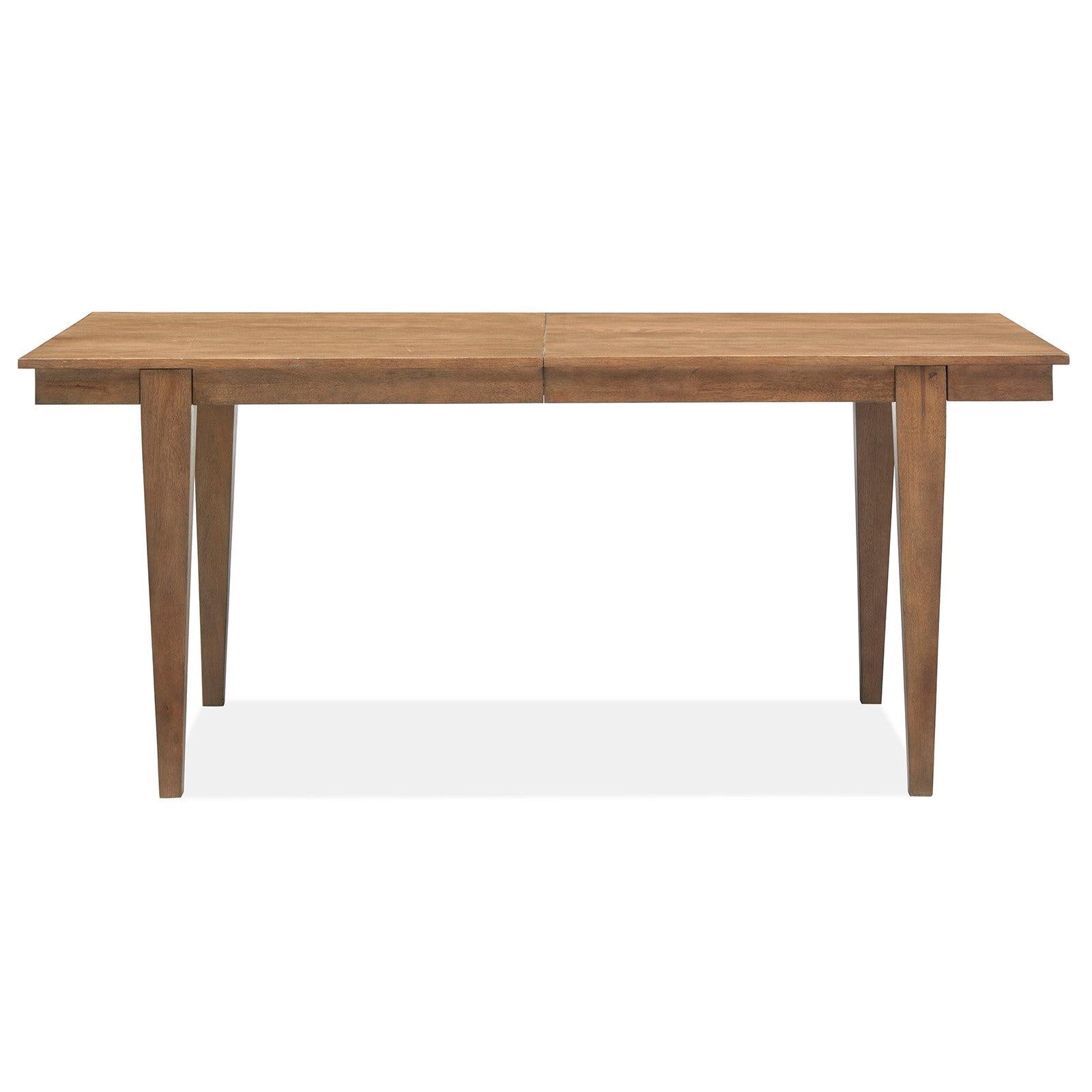 Magnussen Home Lindon Belgian Wheat Extendable Rectangular Dining Table