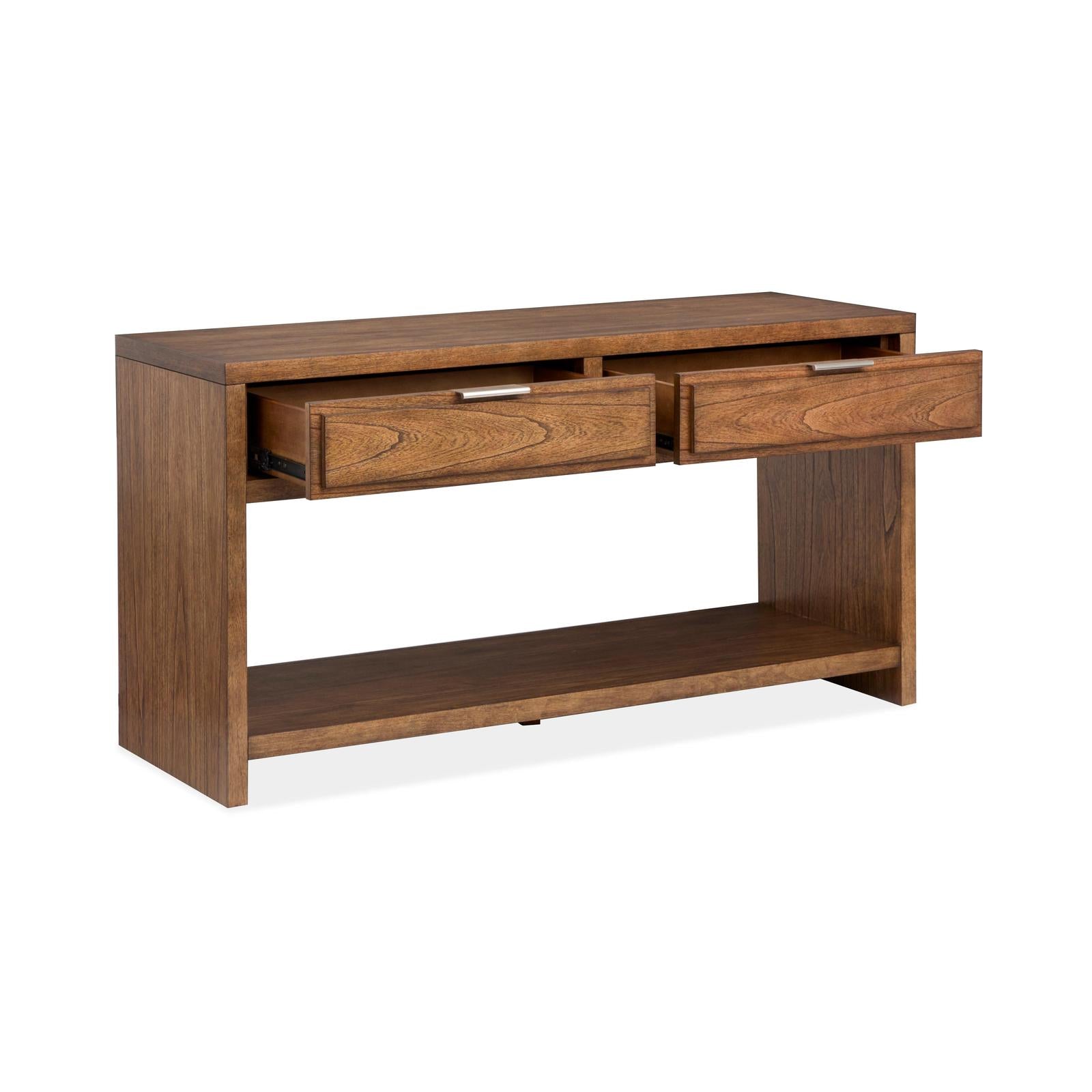 Magnussen Home Newton Cinnamon Rectangular Sofa Table