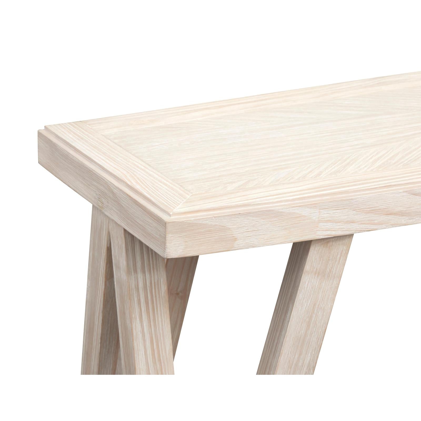 Magnussen Home Bostwick Coconut Cream Round Cocktail Table