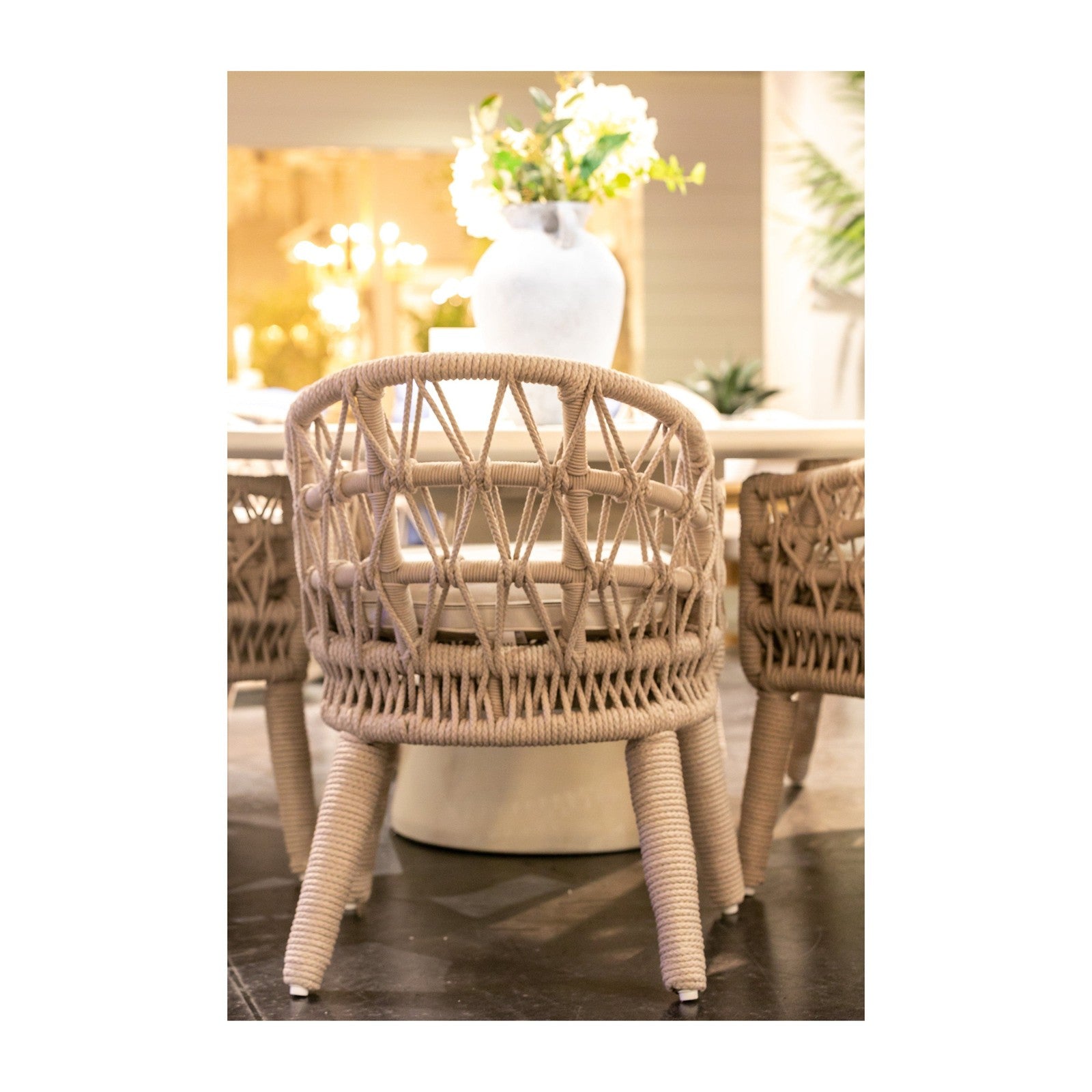 Sunset West Dana Rope Dining Chair