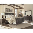 Magnussen Home Calistoga Weathered Charcoal Drawer Nightstand