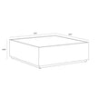 Sunpan Shiloh Coffee Table