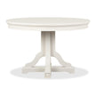Magnussen Home Willowbrook Egg Shell White Extendable 48