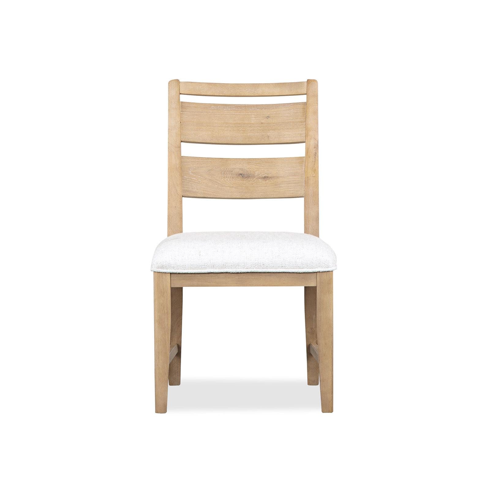 Magnussen Home Somerset Butternut Upholstered Side Chair Set of 2