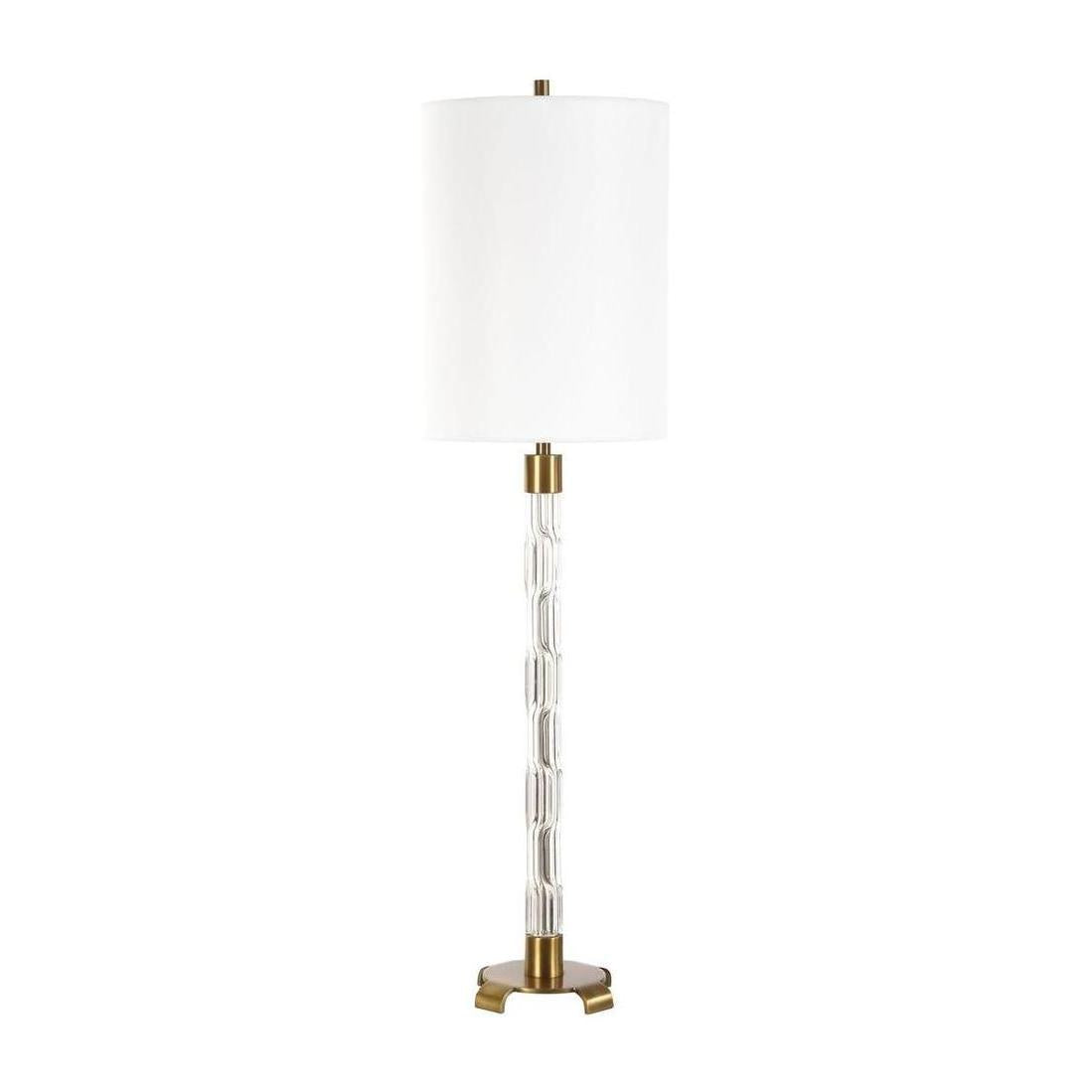 Uttermost York Crystal Buffet Lamp