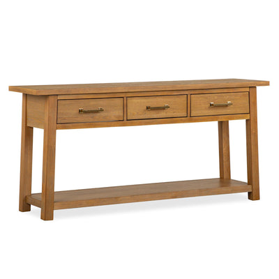 Magnussen Home Lindon Belgian Wheat Rectangular Sofa Table
