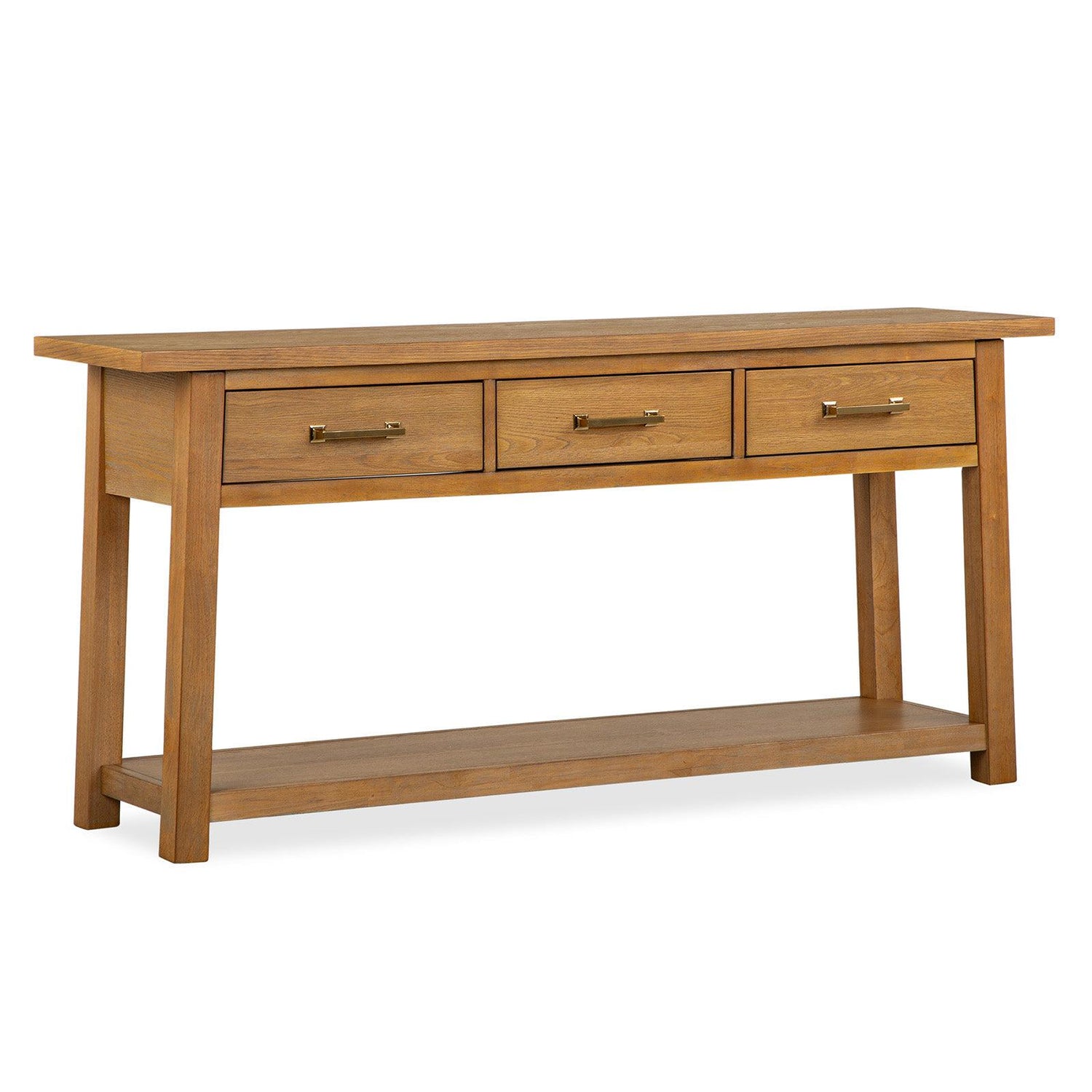 Magnussen Home Lindon Belgian Wheat Rectangular Sofa Table