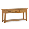 Magnussen Home Lindon Belgian Wheat Rectangular Sofa Table
