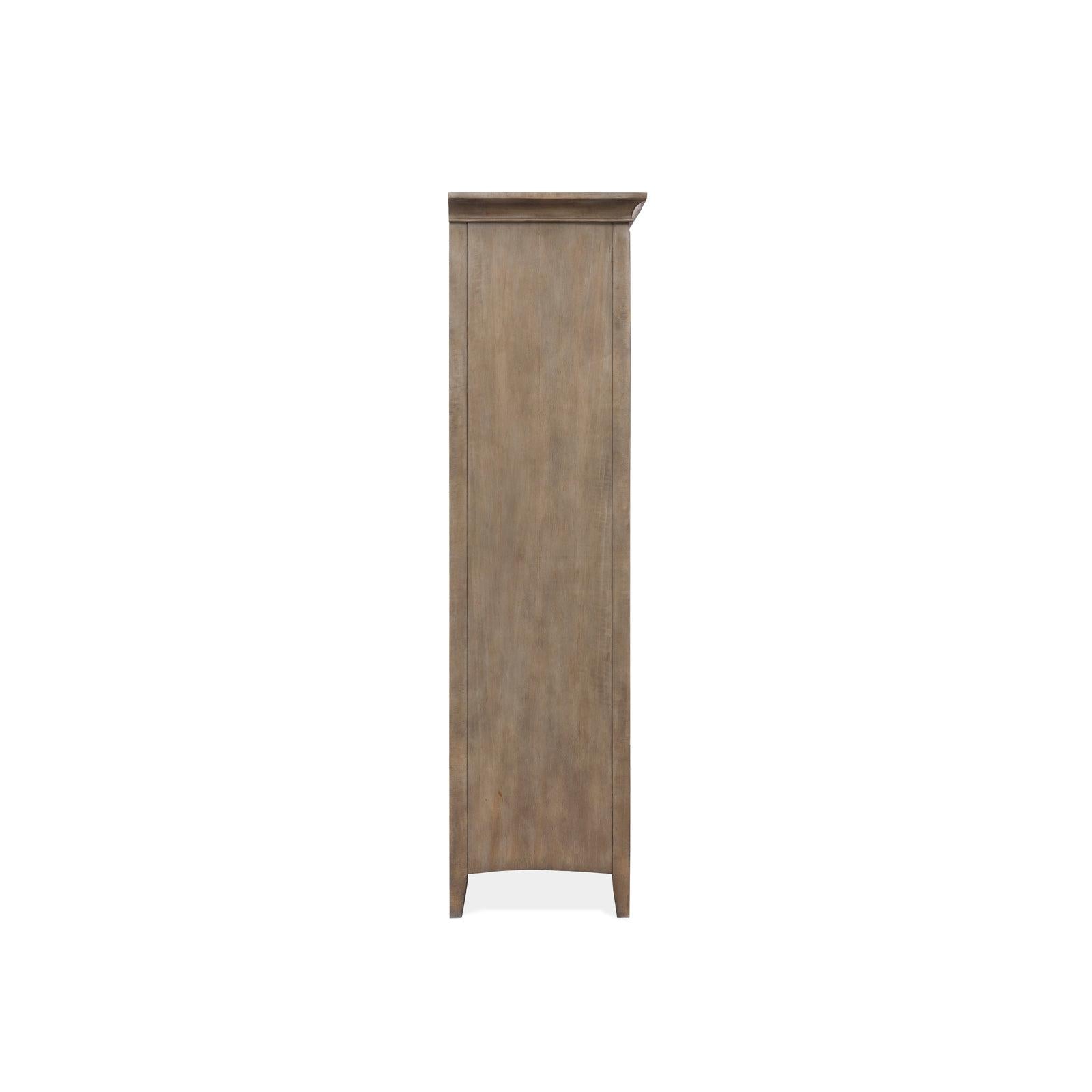 Magnussen Home Paxton Place Dovetail Grey Door Chest