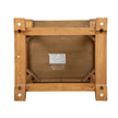 Magnussen Home Lindon Belgian Wheat Rectangular End Table