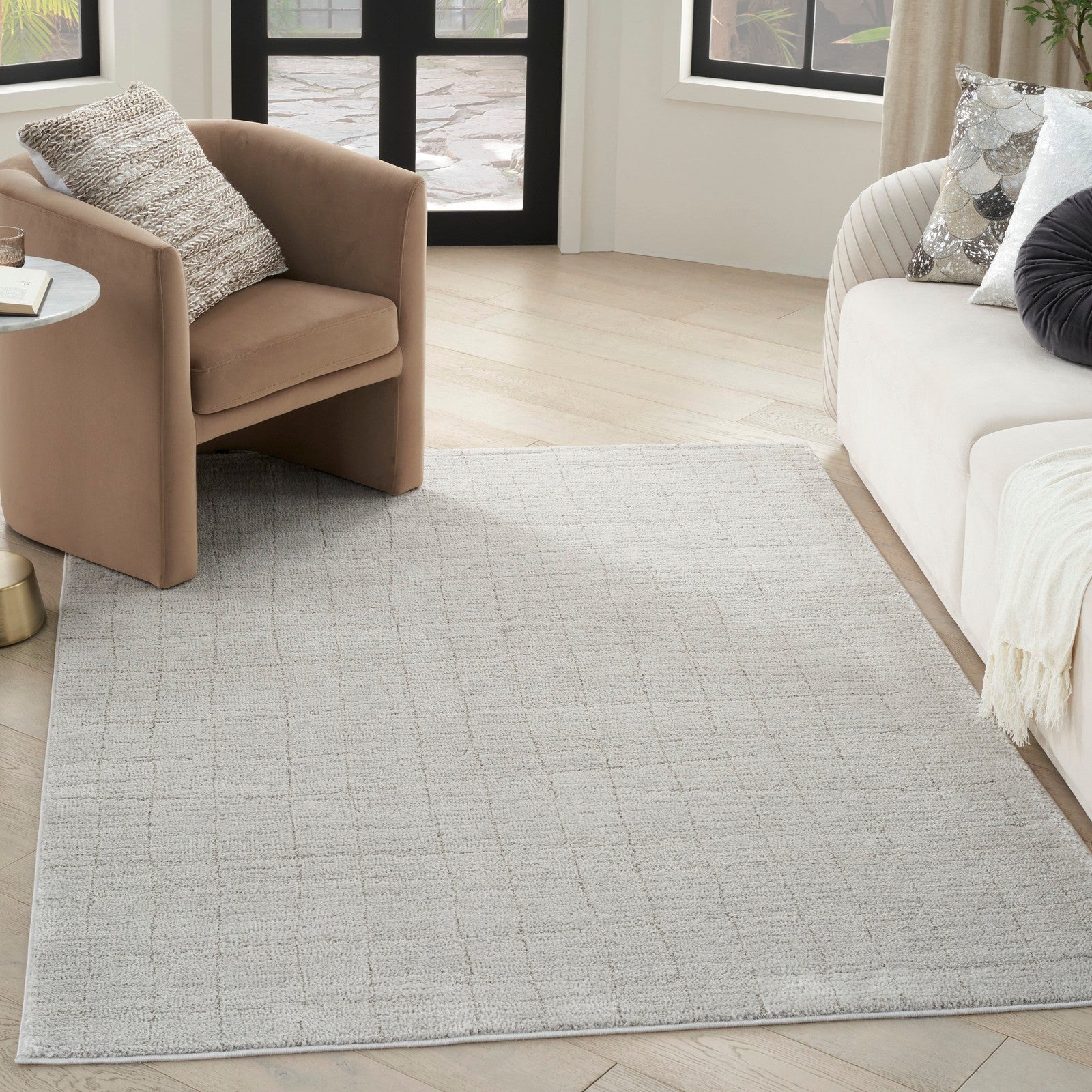 Nourison Andes AND04 Scandinavian Indoor Rug