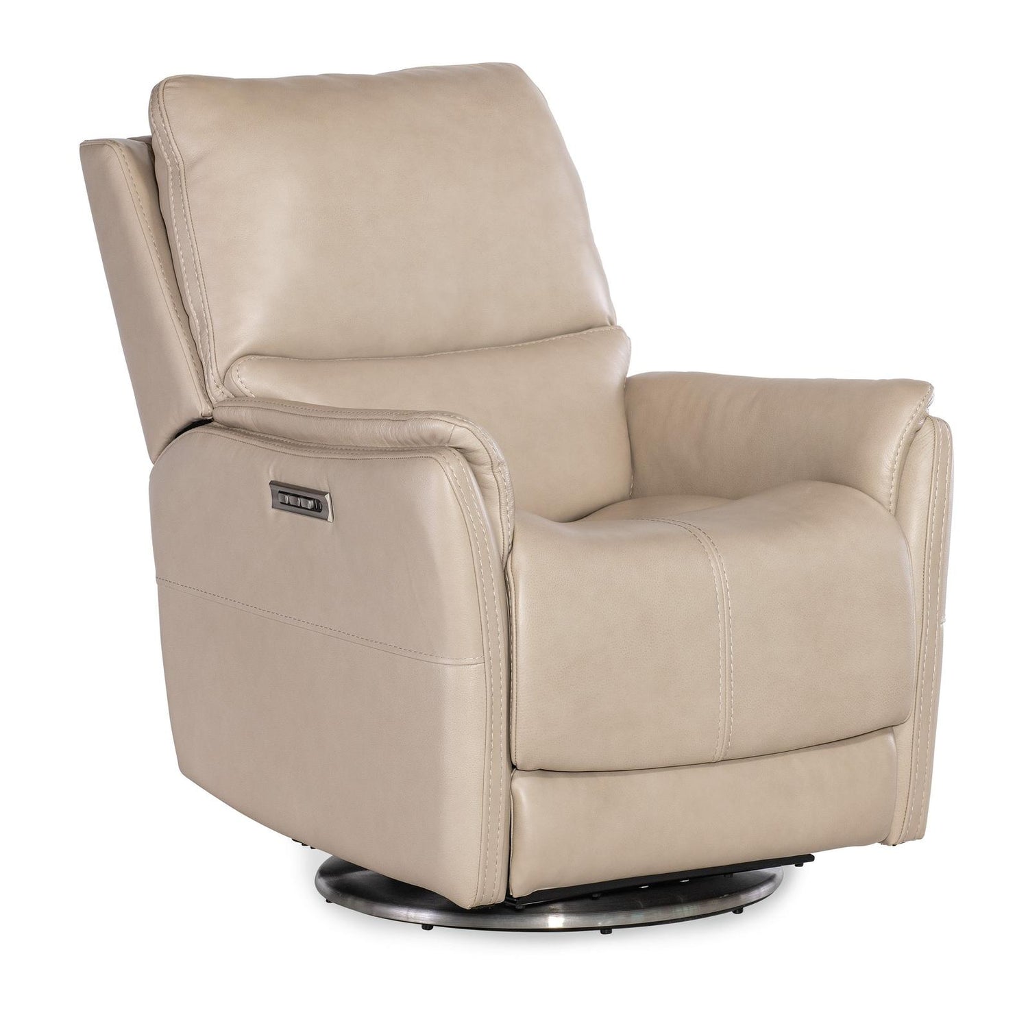 Hooker Furniture Soiree Zero Gravity Swivel with Power Headrest and Lumbar
