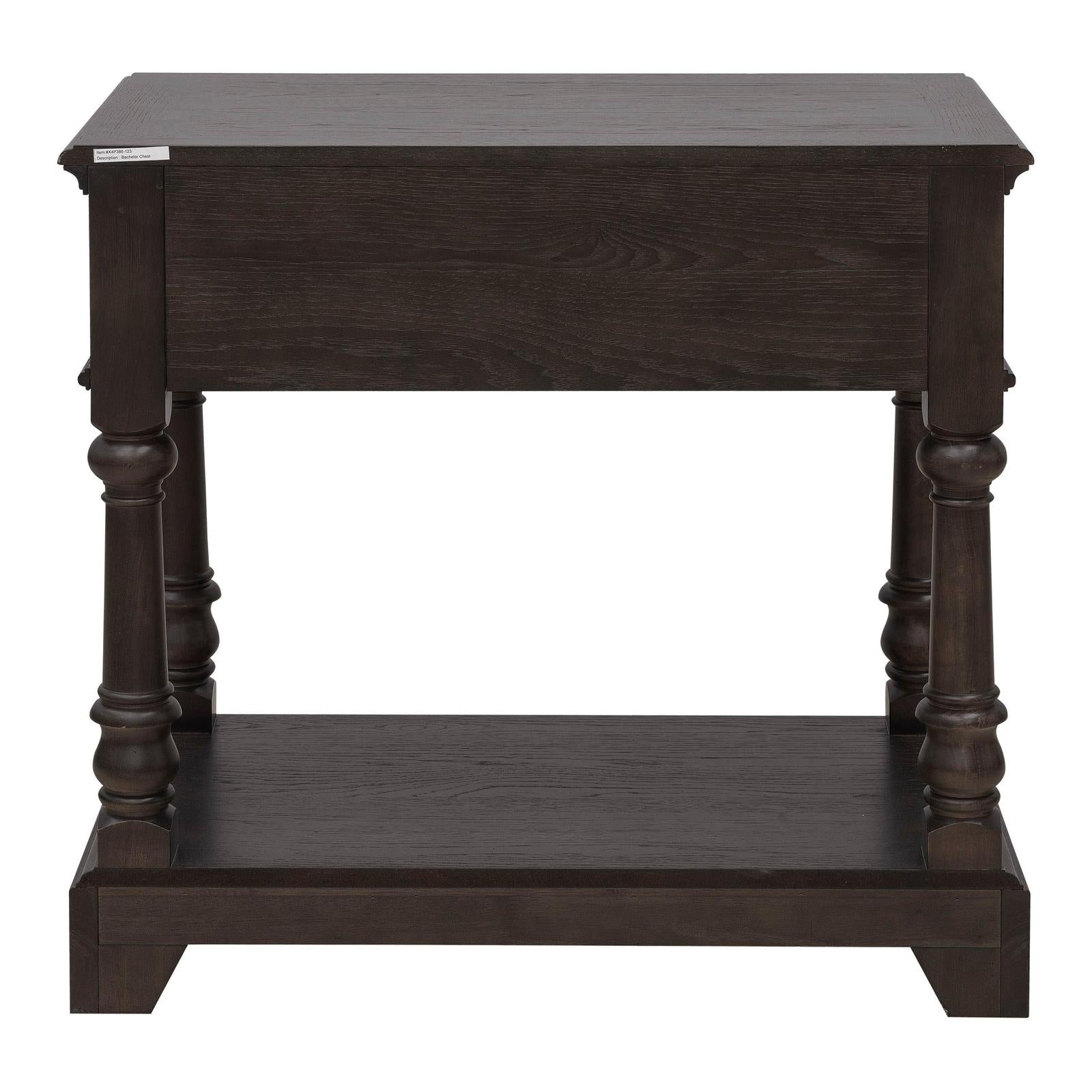 Pulaski Furniture Hickory Creek Brown Velvet Bachelor Chest