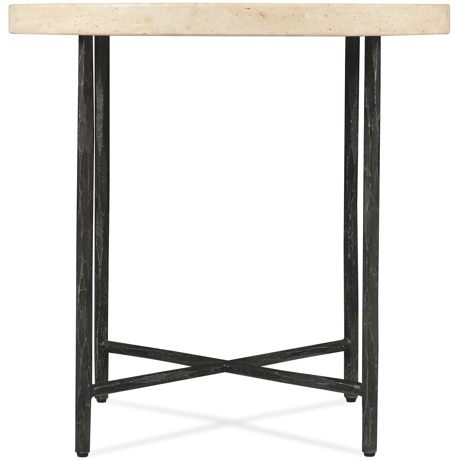 Hooker Furniture Driftwood Round Side Table Sale